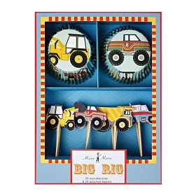 Bild på Meri Meri Cupcake Kit (Grävmaskin)