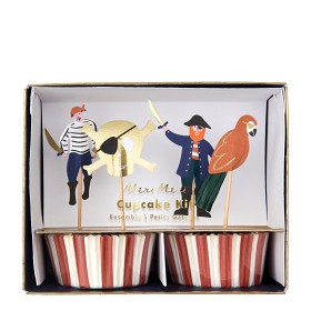 Bild på Meri Meri Cupcake Kit (Pirates)