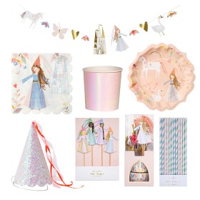 Bild på Meri Meri Magical Princess Kalaspaket Stort