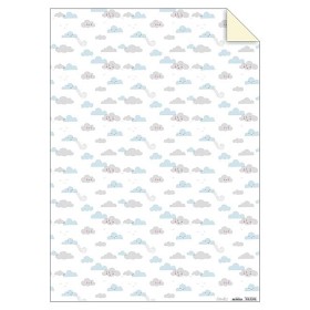 Bild på Meri Meri Presentpapper (Moln)