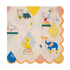 Bild på Meri Meri Servetter 20-pack (Silly Circus)