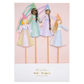 Bild på Meri Meri Tårtdekorationer (Magical Princess)