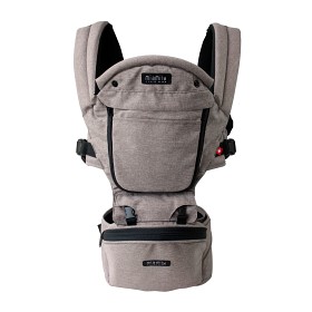 Bild på MiaMily Hipster Plus Bärsele (Stone Grey)