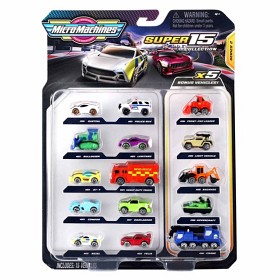 Bild på Micro Machines Super 15-pack