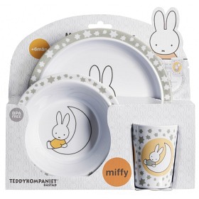 Bild på Miffy Melaminset 3-delar