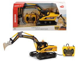 Bild på Dickie Toys Mighty Excavator