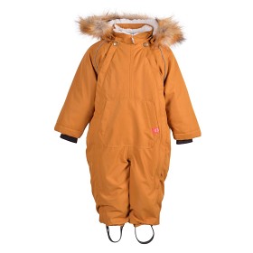 Bild på Mikk-line Babyoverall (Golden Brown)
