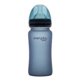Bild på Everyday Baby Nappflaska Glas 240ml (Blåbär)