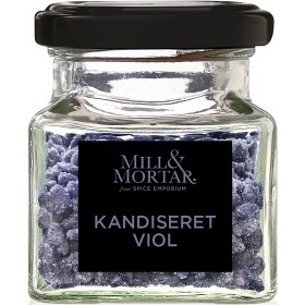 Bild på Mill & Mortar Kanderade Violbitar 40g