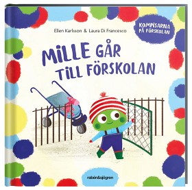 Bild på Mille går till förskolan