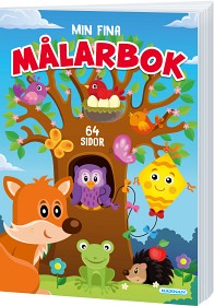 Bild på Min Fina Målarbok