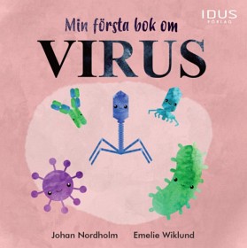 Bild på Min första bok om virus