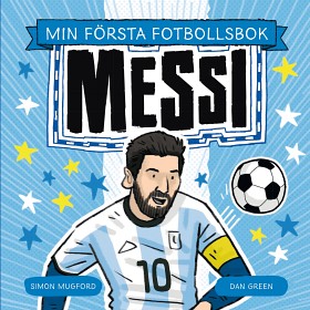 Bild på Min första fotbollsbok Messi