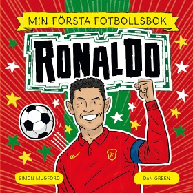 Bild på Min första fotbollsbok Ronaldo