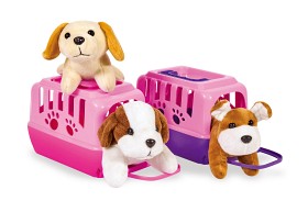 Bild på Min lilla hund med transportbur