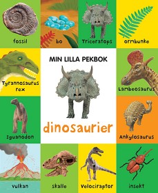 Bild på Min Lilla Pekbok Dinosaurier