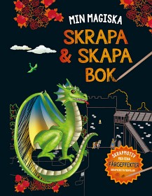 Bild på Min Magiska Skrapa & Skapabok Drake
