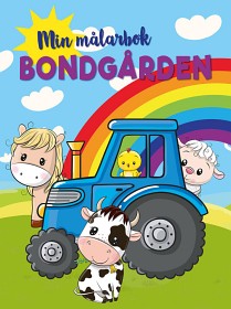 Bild på Min Målarbok Bondgården