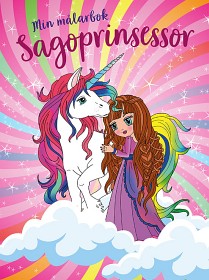 Bild på Min Målarbok Sagoprinsessor