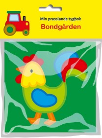 Bild på Min Prasslande Tygbok Bondgården