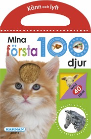 Bild på Mina 100 första djur (Flikbok)