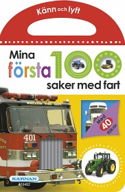 Bild på Mina 100 första saker med fart (Flikbok)