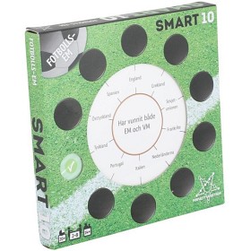 Bild på Mindtwister Smart10 Frågekort Fotbolls-EM