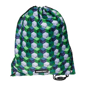 Bild på Minecraft Gympapåse (Grön/Svart)
