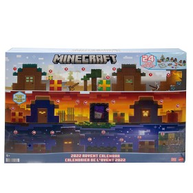 Bild på Minecraft Mob Head Minis Adventskalender 2022