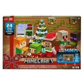 Bild på Minecraft Mob Minis Adventskalender 2023