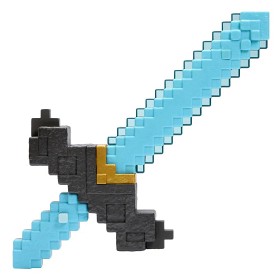 Bild på Minecraft Movie Diamantsvärd och Järnhacka