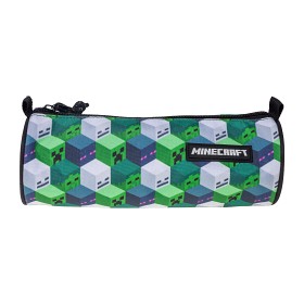 Bild på Minecraft Pennfodral (Grön/Svart)