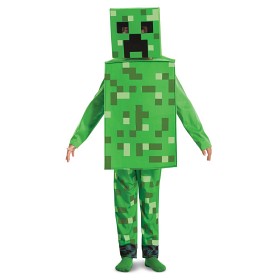 Bild på Minecraft Utklädningsdräkt Creeper 7-8 år