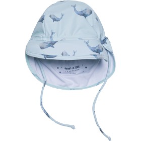Bild på Mini A Ture Gustas Hatt Iced Aque Blue