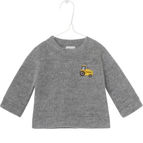 Bild på Mini A Ture Jannic Tröja (Grey Melange) (86)
