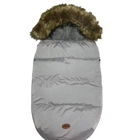 Bild på Mini Dreams Åkpåse Päls (Grå)