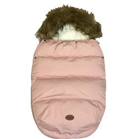 Bild på Mini Dreams Åkpåse Päls (Rosa)