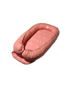 Bild på Mini Dreams Babynest (Kanin Rosa)