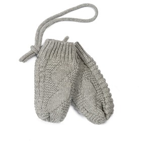 Bild på Mini Dreams Babyvantar Fodrad (Grå)