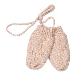Bild på Mini Dreams Babyvantar Fodrad (Rosa)