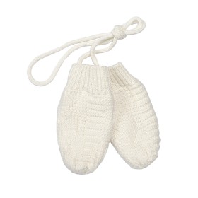 Bild på Mini Dreams Babyvantar Fodrad (Vit)