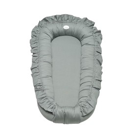 Bild på Mini Dreams Cozy Babynest Volang (Grön)