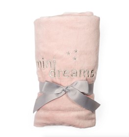 Bild på Mini Dreams Filt Soft (Rosa)