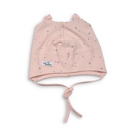 Bild på Mini Dreams Mössa Star Strl 3-6 mån (Rosa)