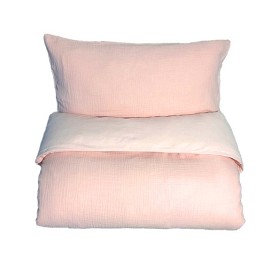 Bild på Mini Dreams Påslakanset Vagn Little Wave (Rosa)