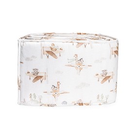 Bild på Mini Dreams Spjälskydd Flying Friends (Off White)