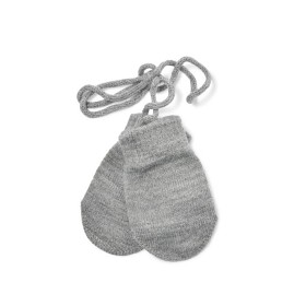 Bild på Mini Dreams Vantar 0-12 mån (Grey Melange)