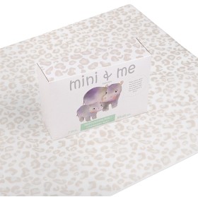 Bild på Mini & Me Sweden Engångsunderlägg 7-pack (Leopard Beige)