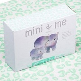 Bild på Mini & Me Sweden Engångsunderlägg 7-pack (Leopard Turkos)