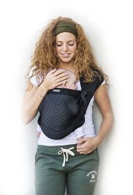 Bild på Mini Monkey Mini Sling Bärsjal Mesh (Svart)
